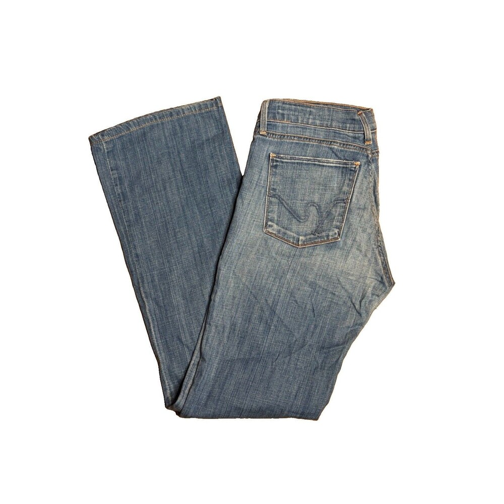 Citizens of Human by Jerome Dahan High Rise Bootcut flare jeans Sz 31 Y2K